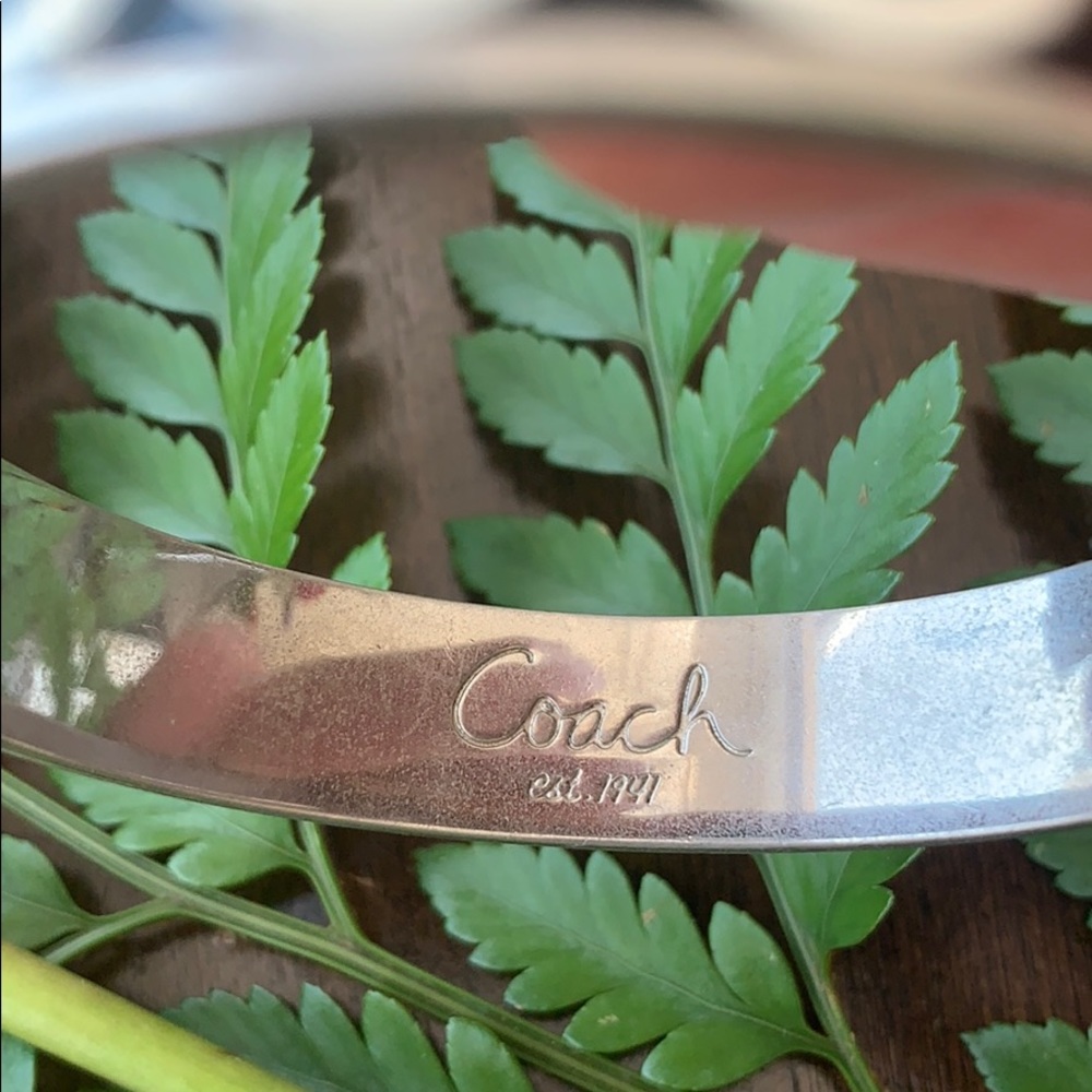 Authentic Coach bracelet - Picture 2 of 3